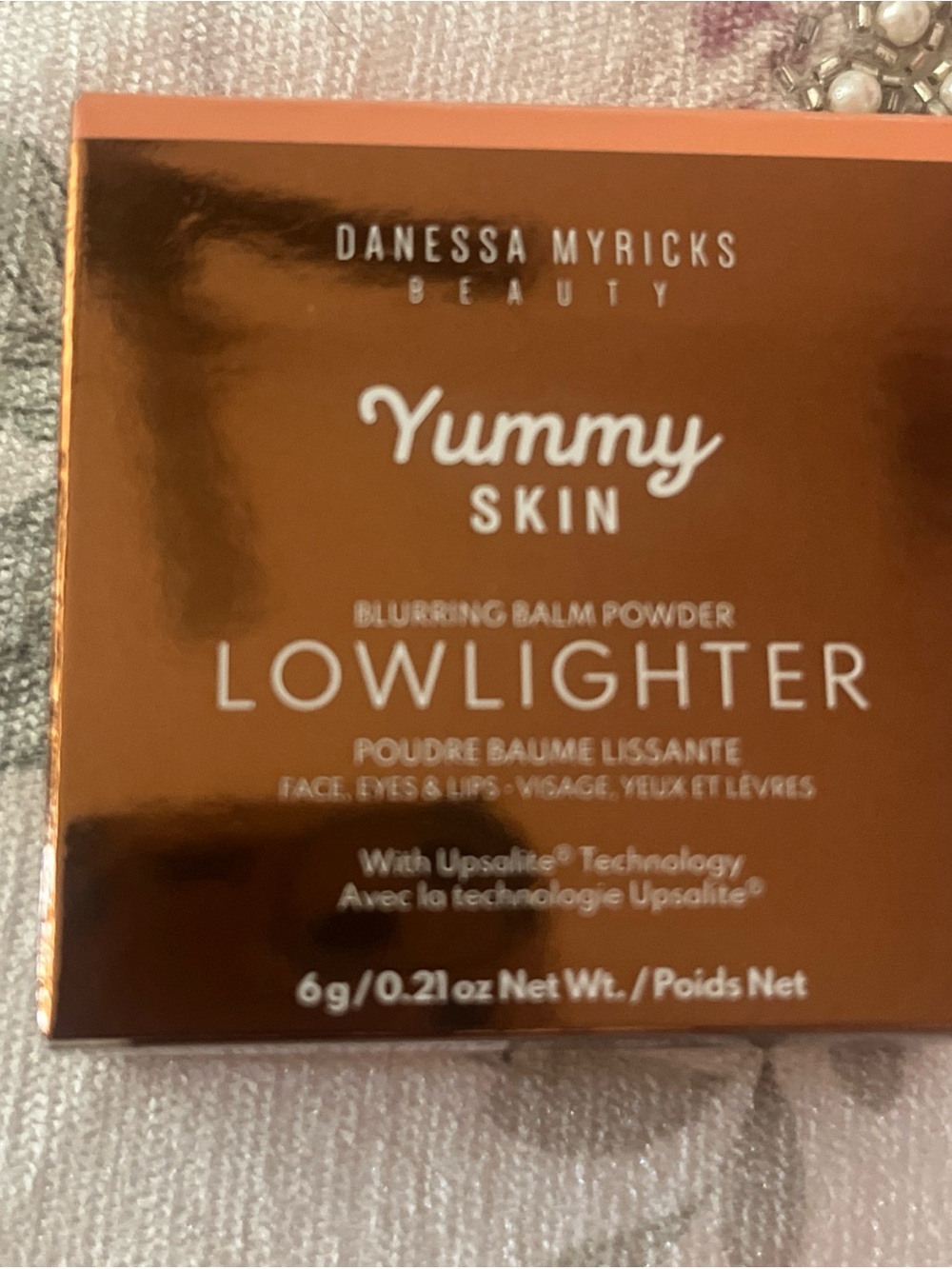 Danessa Myricks Beauty Yummy Skin Lowlighter - Bronze